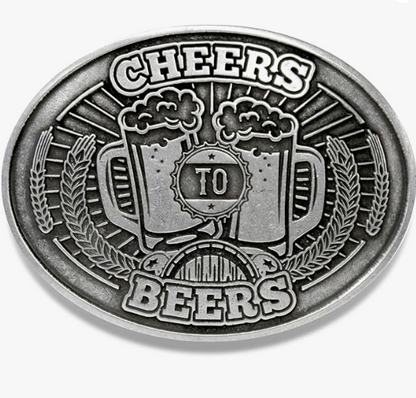 🎁 Perfect Gift for Beer Lovers – Country Beer Belt Buckle™