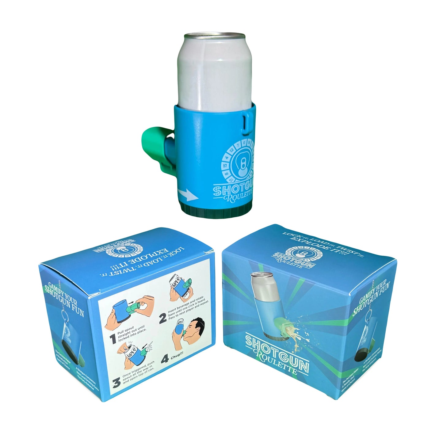 🔥 FINAL CLEARANCE: CHUG-O ROULETTE — JUST $29.99 🔥