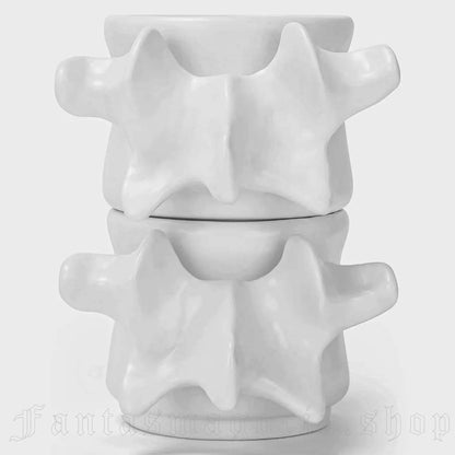 🎁 Holiday Special: Gothic Ossuary Stackable Mugs 2pc – Only $29.99!