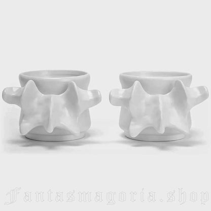 🎁 Holiday Special: Gothic Ossuary Stackable Mugs 2pc – Only $29.99!