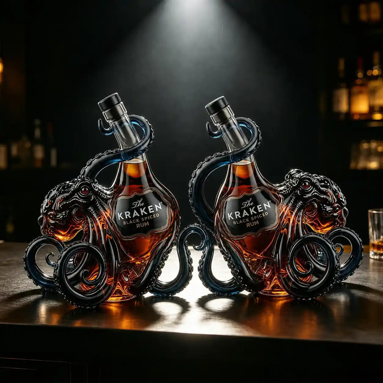 🎁 Holiday Special: 3D Octopus Decorative Glass Bottle – Only $59.99!