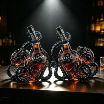 🎁 Holiday Special: 3D Octopus Decorative Glass Bottle – Only $59.99!