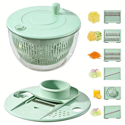 🎉 Holiday Special | 3-in-1 Multifunctional Salad Prep Tool – Only $49.99
