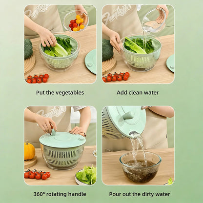 🎉 Holiday Special | 3-in-1 Multifunctional Salad Prep Tool – Only $49.99