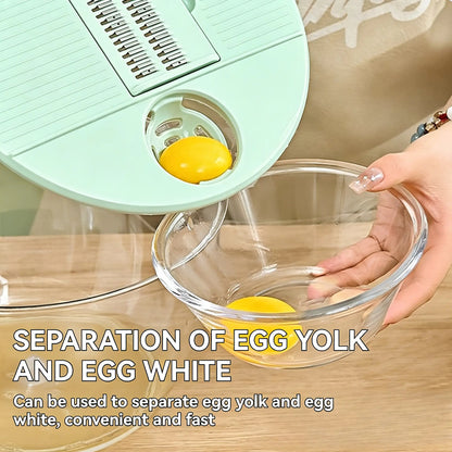 🎉 Holiday Special | 3-in-1 Multifunctional Salad Prep Tool – Only $49.99