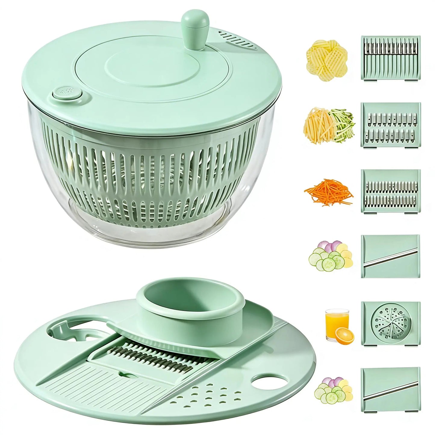 🎉 Holiday Special | 3-in-1 Multifunctional Salad Prep Tool – Only $49.99