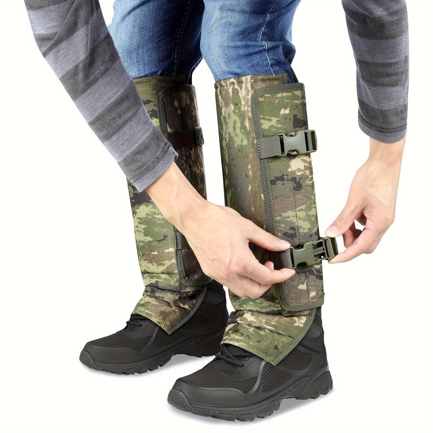 🎉 Holiday Special: Snake-Resistant Outdoor Leg Gaiters – Only $55.99