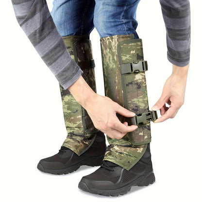 🎉 Holiday Special: Snake-Resistant Outdoor Leg Gaiters – Only $55.99