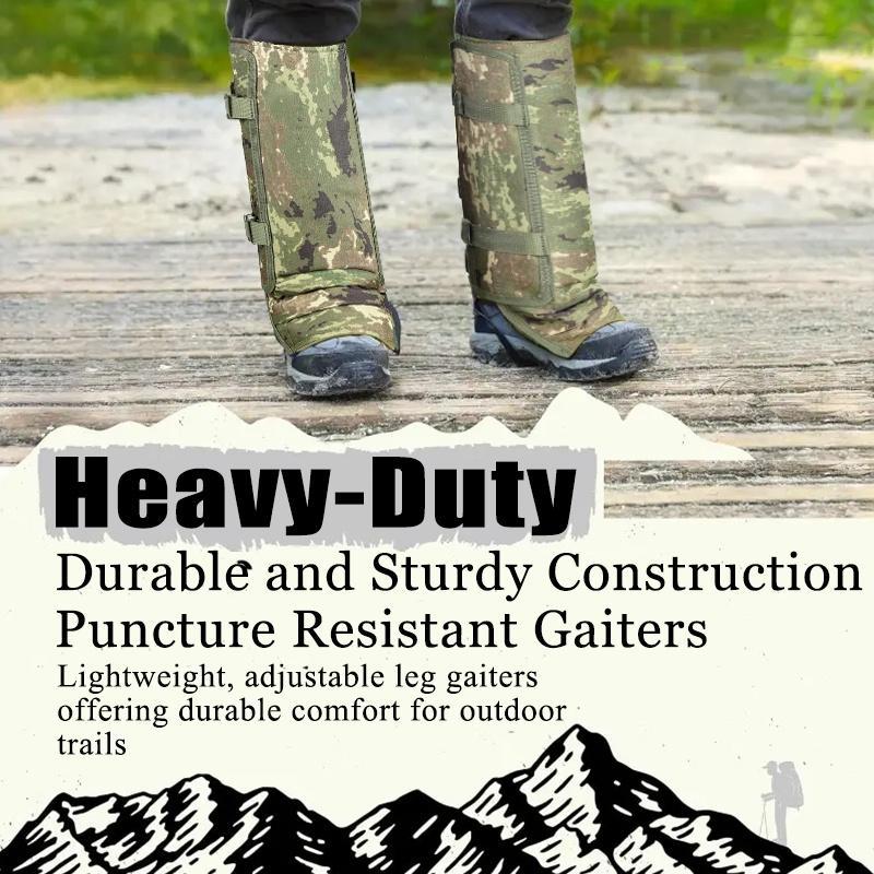 🎉 Holiday Special: Snake-Resistant Outdoor Leg Gaiters – Only $55.99