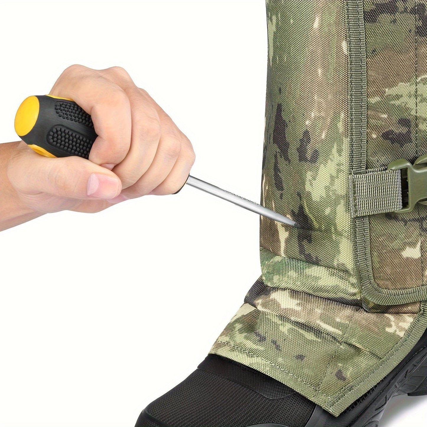 🎉 Holiday Special: Snake-Resistant Outdoor Leg Gaiters – Only $55.99