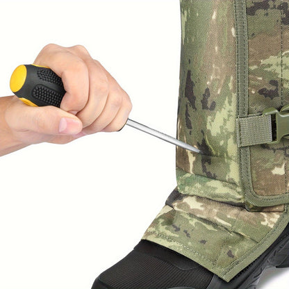 🎉 Holiday Special: Snake-Resistant Outdoor Leg Gaiters – Only $55.99