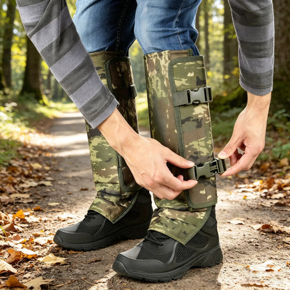 🎉 Holiday Special: Snake-Resistant Outdoor Leg Gaiters – Only $55.99