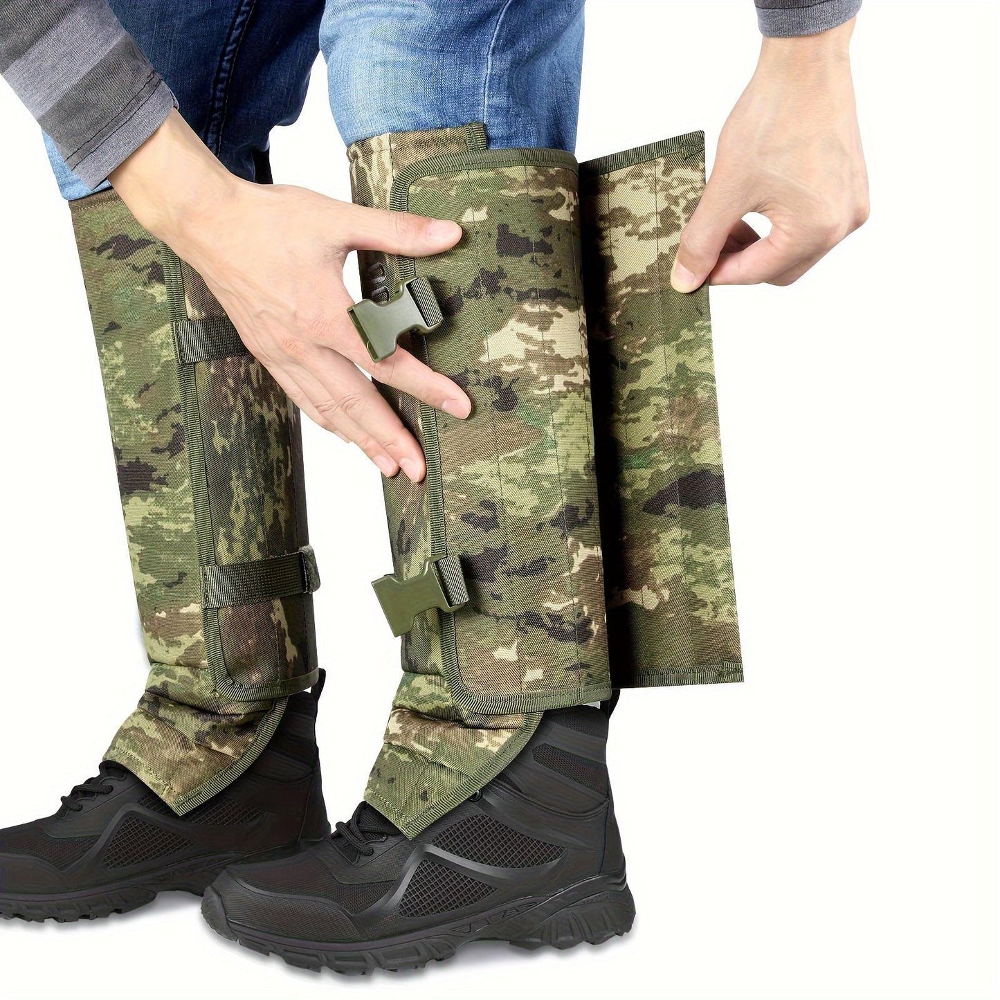 🎉 Holiday Special: Snake-Resistant Outdoor Leg Gaiters – Only $55.99