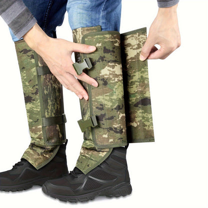 🎉 Holiday Special: Snake-Resistant Outdoor Leg Gaiters – Only $55.99