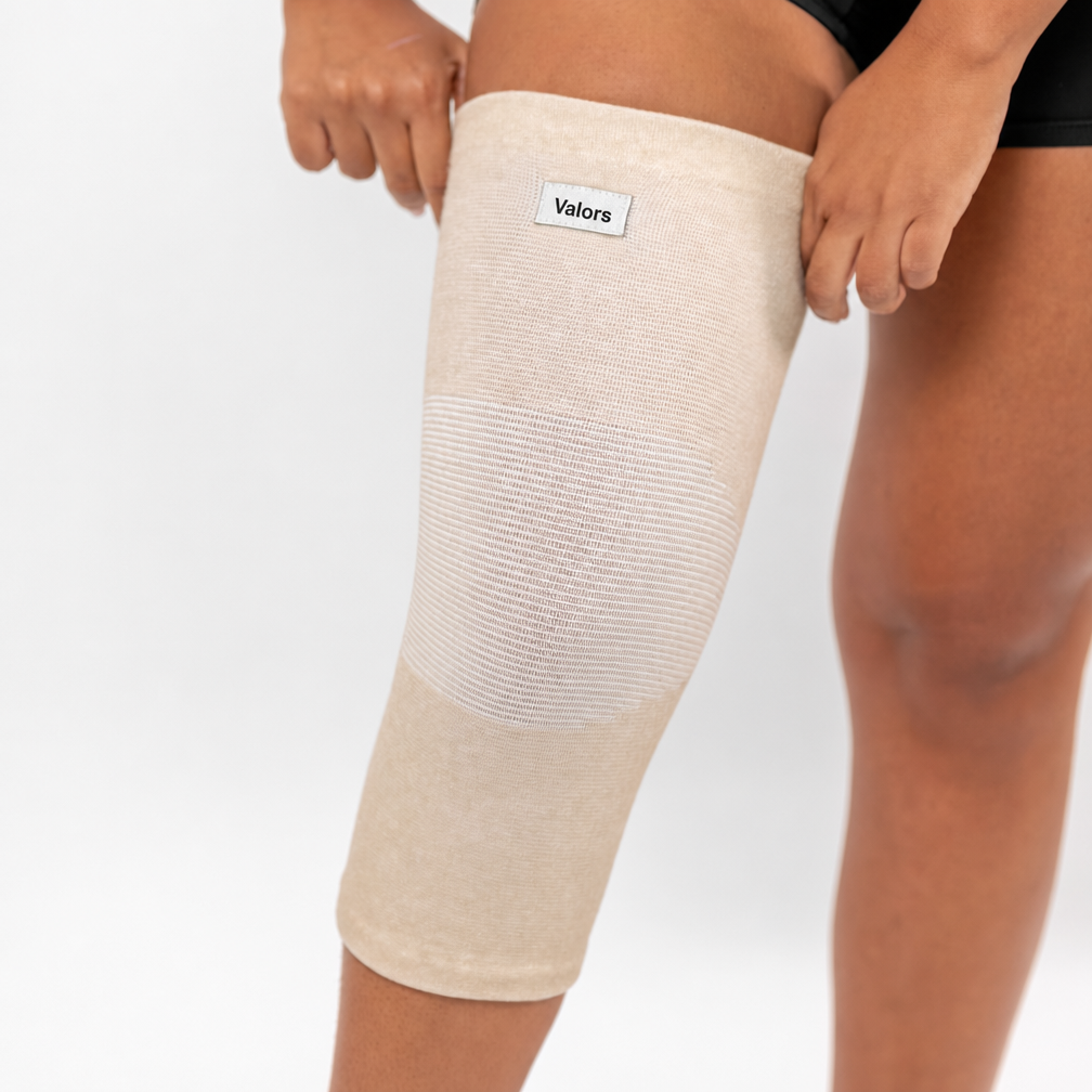 🔥The World’s Most Comfortable Bamboo Knee Sleeve — Designed for 24/7 Relief.