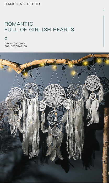 🎁 Holiday Special: 5-Piece Boho Macramé Dreamcatcher Wall Decor Set – Only $39.99!