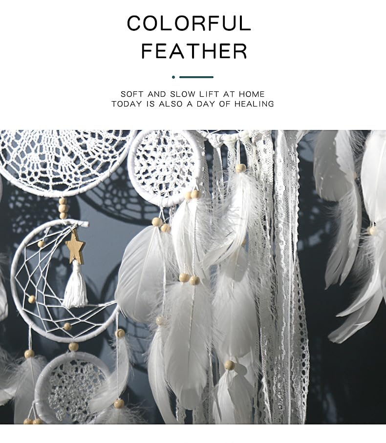 🎁 Holiday Special: 5-Piece Boho Macramé Dreamcatcher Wall Decor Set – Only $39.99!