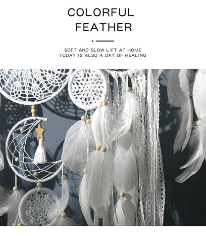 🎁 Holiday Special: 5-Piece Boho Macramé Dreamcatcher Wall Decor Set – Only $39.99!
