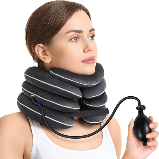 🔥 FINAL CLEARANCE: THE DEEP-SET 3‑LAYER NECK STRETCHER — JUST $35.99 🔥