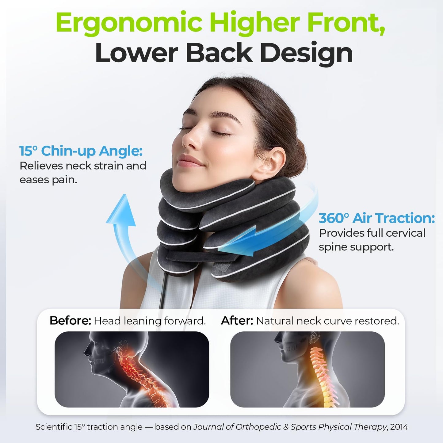 🔥 FINAL CLEARANCE: THE DEEP-SET 3‑LAYER NECK STRETCHER — JUST $35.99 🔥