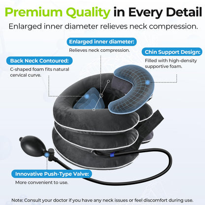 🔥 FINAL CLEARANCE: THE DEEP-SET 3‑LAYER NECK STRETCHER — JUST $35.99 🔥