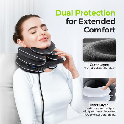 🔥 FINAL CLEARANCE: THE DEEP-SET 3‑LAYER NECK STRETCHER — JUST $35.99 🔥