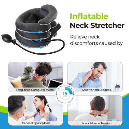 🔥 FINAL CLEARANCE: THE DEEP-SET 3‑LAYER NECK STRETCHER — JUST $35.99 🔥