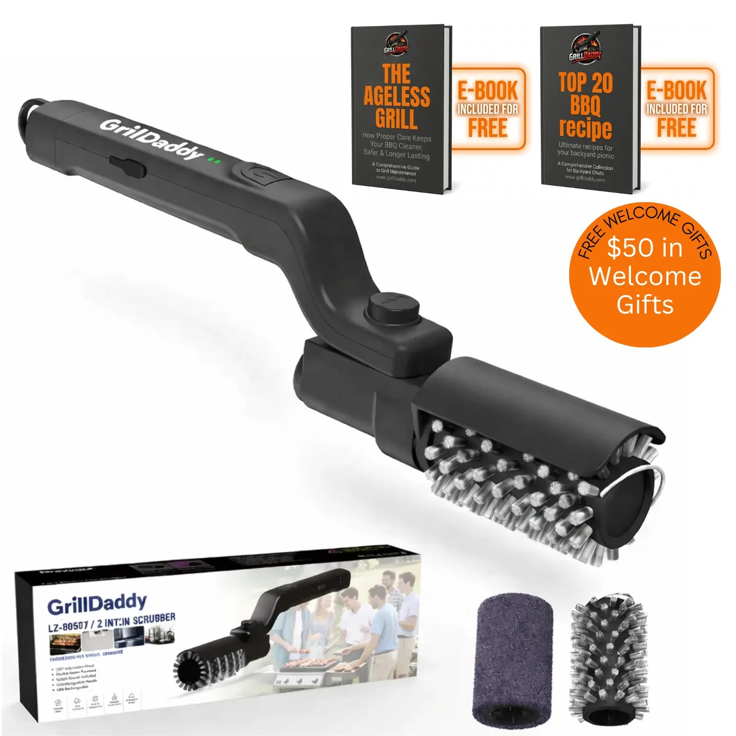1x BBQ Brush