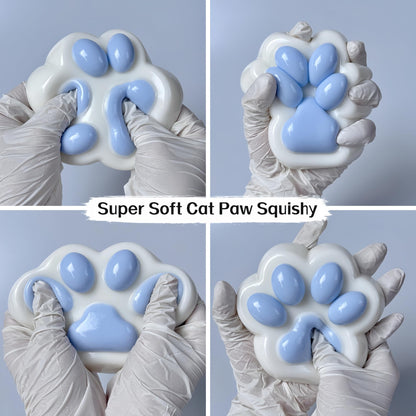 🐱The Original Big Cat Paw Splat! - Premium Slow-Rising Stress Relief Squishy Toy