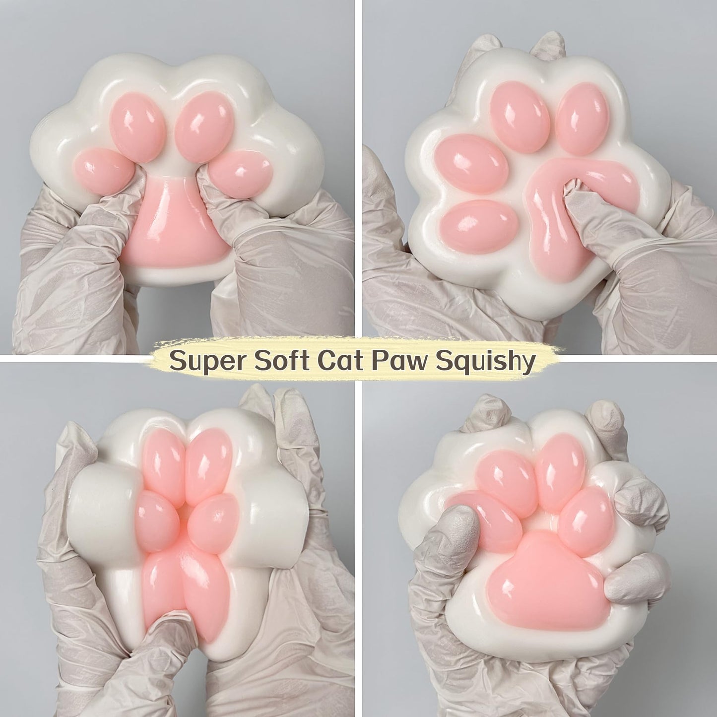 🐱The Original Big Cat Paw Splat! - Premium Slow-Rising Stress Relief Squishy Toy