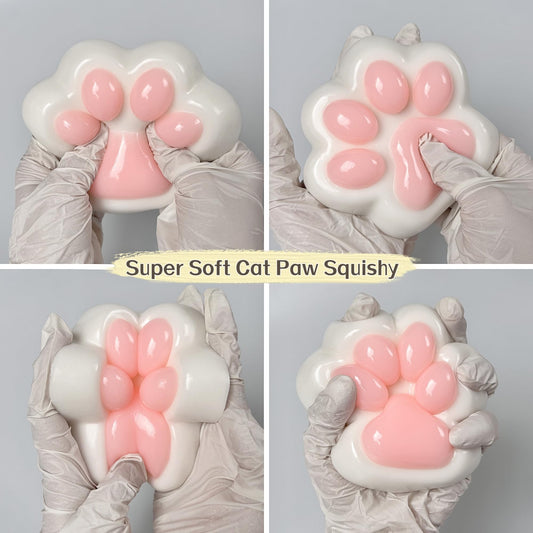 🐱The Original Big Cat Paw Splat! - Premium Slow-Rising Stress Relief Squishy Toy