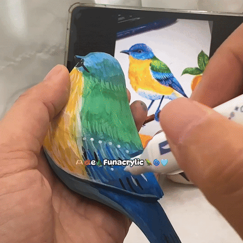 🦜 Create Your Own Wooden Birds – Fun for All Ages! 🎨