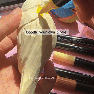 🦜 Create Your Own Wooden Birds – Fun for All Ages! 🎨