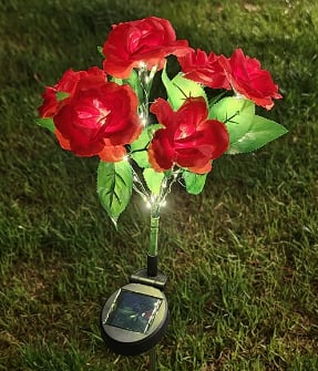 🎁Last Day Promotion 49% OFF🔥☀️2026 NEW Solar Simulated Garden Lights