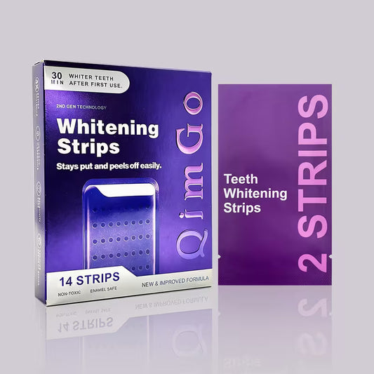 🔥2026 Spring special offer 49% off-🦷Purple Teeth Whitening Strips