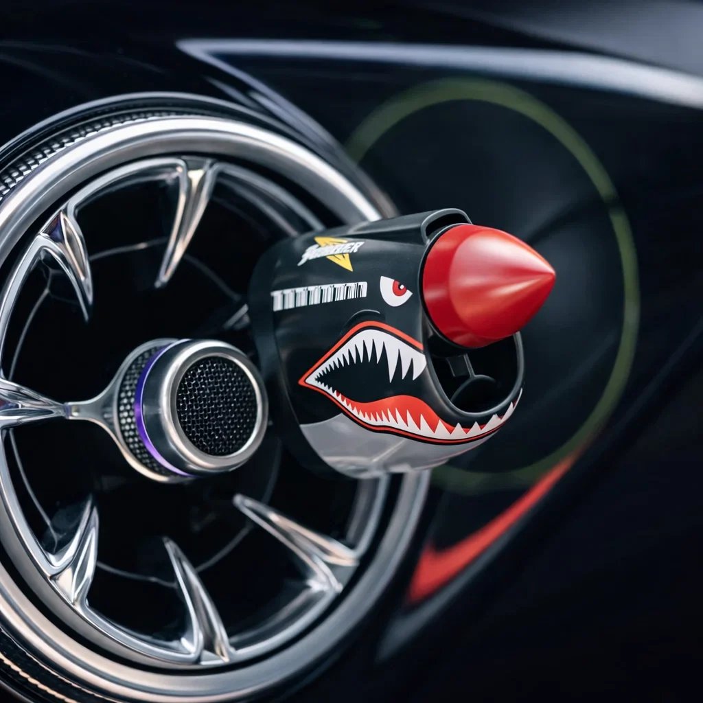 🔥This week's special price $25.42! ! !🔥P-40 Warhawk Creative Propeller Car Decor