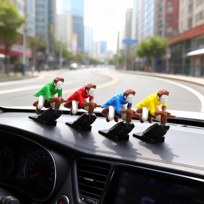 🔥HOT SALE 49% OFF🔥-🔮🚗Witch and Wizard Broomstick Dashboard Drift Ornaments