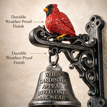 ⏳ TIME IS RUNNING OUT: CARDINAL CAST IRON BELL — JUST $29.99 ⏳