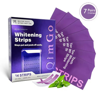 🔥2026 Spring special offer 49% off-🦷Purple Teeth Whitening Strips