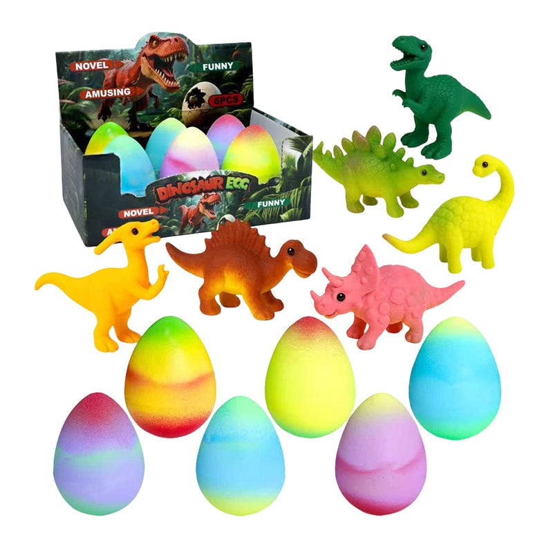 🦄 Magical Hatching Unicorn Eggs (6-Pack)
