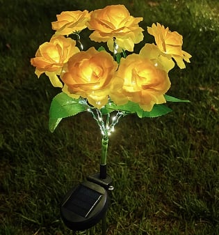 🎁Last Day Promotion 49% OFF🔥☀️2026 NEW Solar Simulated Garden Lights