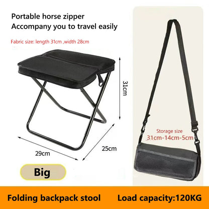 Pocket Fold Camping Stool