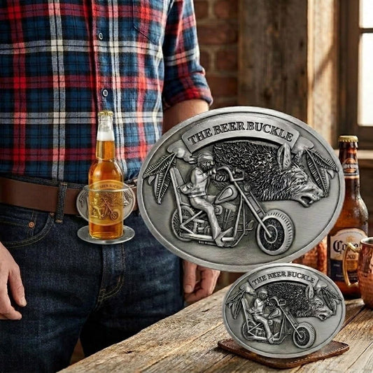 🎁 Perfect Gift for Beer Lovers – Country Beer Belt Buckle™