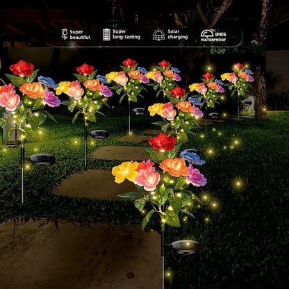 🎁Last Day Promotion 49% OFF🔥☀️2026 NEW Solar Simulated Garden Lights