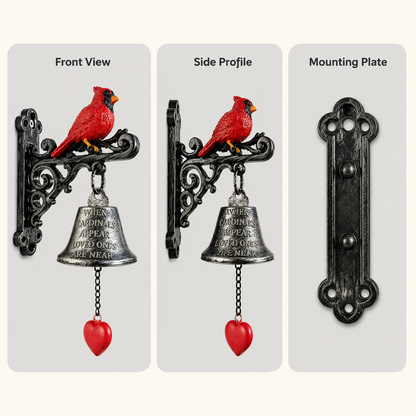 ⏳ TIME IS RUNNING OUT: CARDINAL CAST IRON BELL — JUST $29.99 ⏳