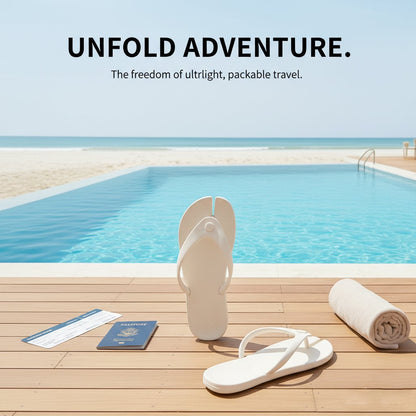 ✈️BUY 3 FREE SHIPPING🔥-Ultra-Thin Foldable Flip Flops