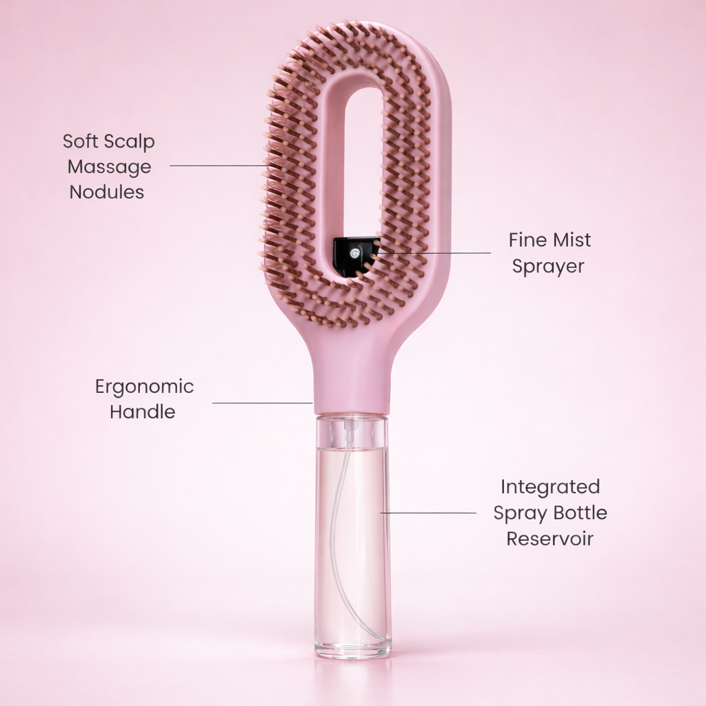 🔥2026 Spring special offer 49% off -Brush & Hydrate Your Hair in One Step