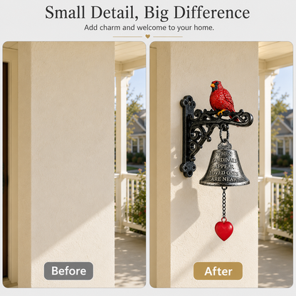 ⏳ TIME IS RUNNING OUT: CARDINAL CAST IRON BELL — JUST $29.99 ⏳