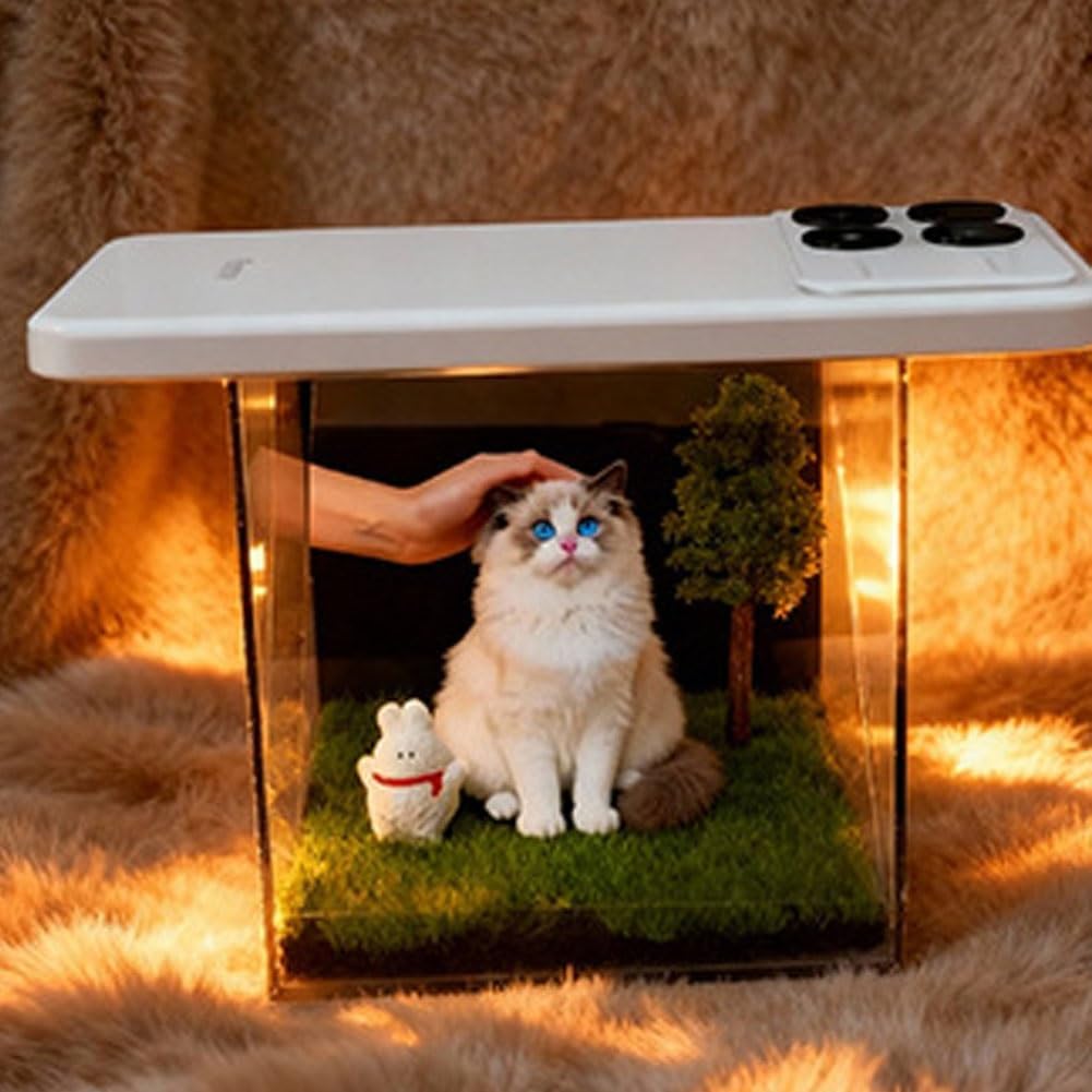 🎁Last Day Promotion 49% OFF🔥🐾Personalized Pet Holographic Memorial Box🐾