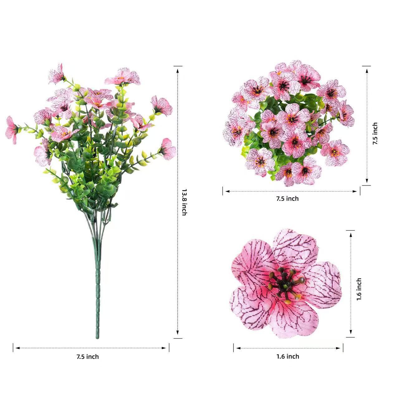 🌸Last Day Sale 49% OFF💐 UV Resistant Colorful Artificial Flower